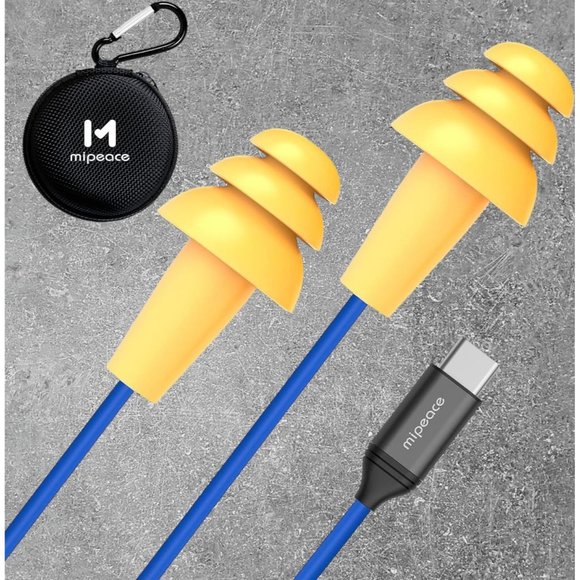 MiPeace Headphones Mipeace Wired Noiseisolating Headphones Earbuds